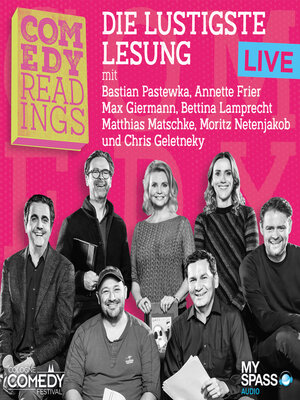 cover image of Comedy Readings -Die lustigste Lesung (Live)